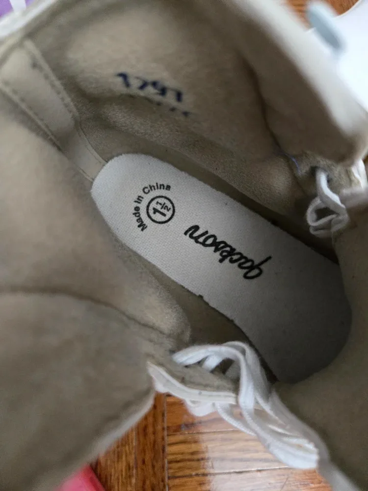 Jackson Artiste Figure Ice Skates - Size 1 1/2 image indicator(4)