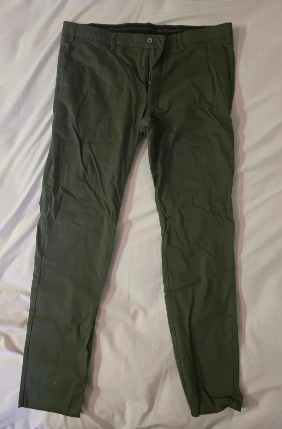 Green Chino Pants