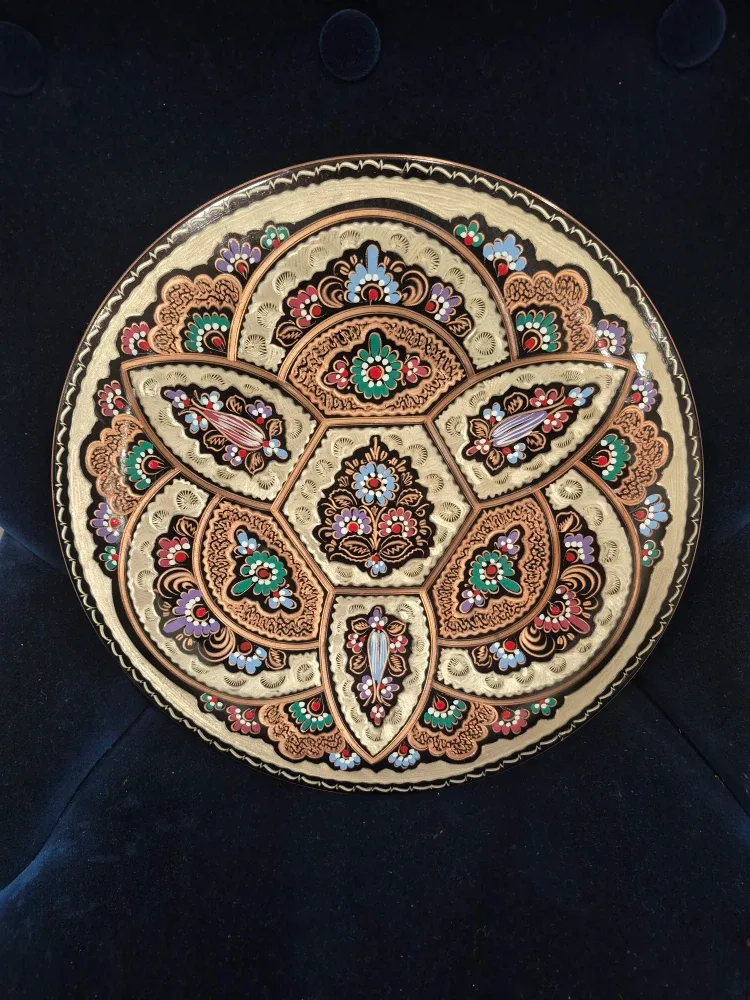 Decorative Copper Plate