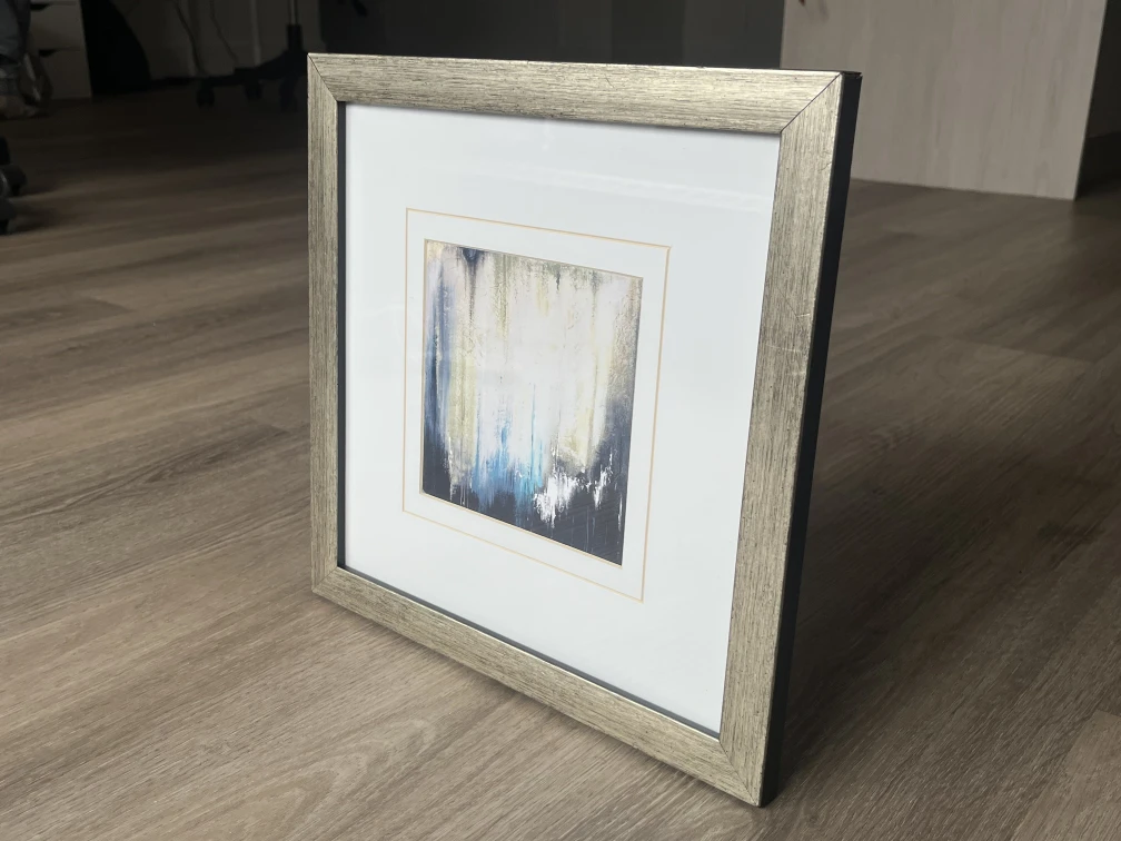Framed Abstract Art Print - photo 3
