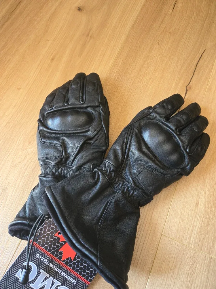 CMC Motorcycle Gloves - Size M - Black image indicator(2)