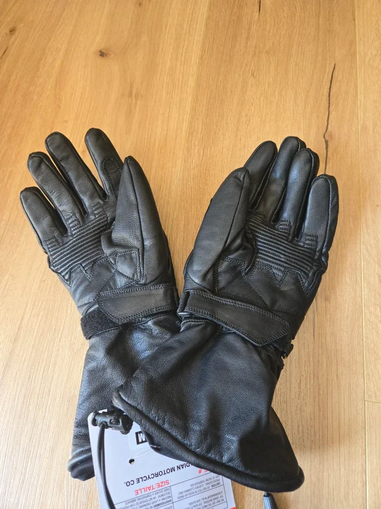CMC Motorcycle Gloves - Size M - Black image indicator(3)