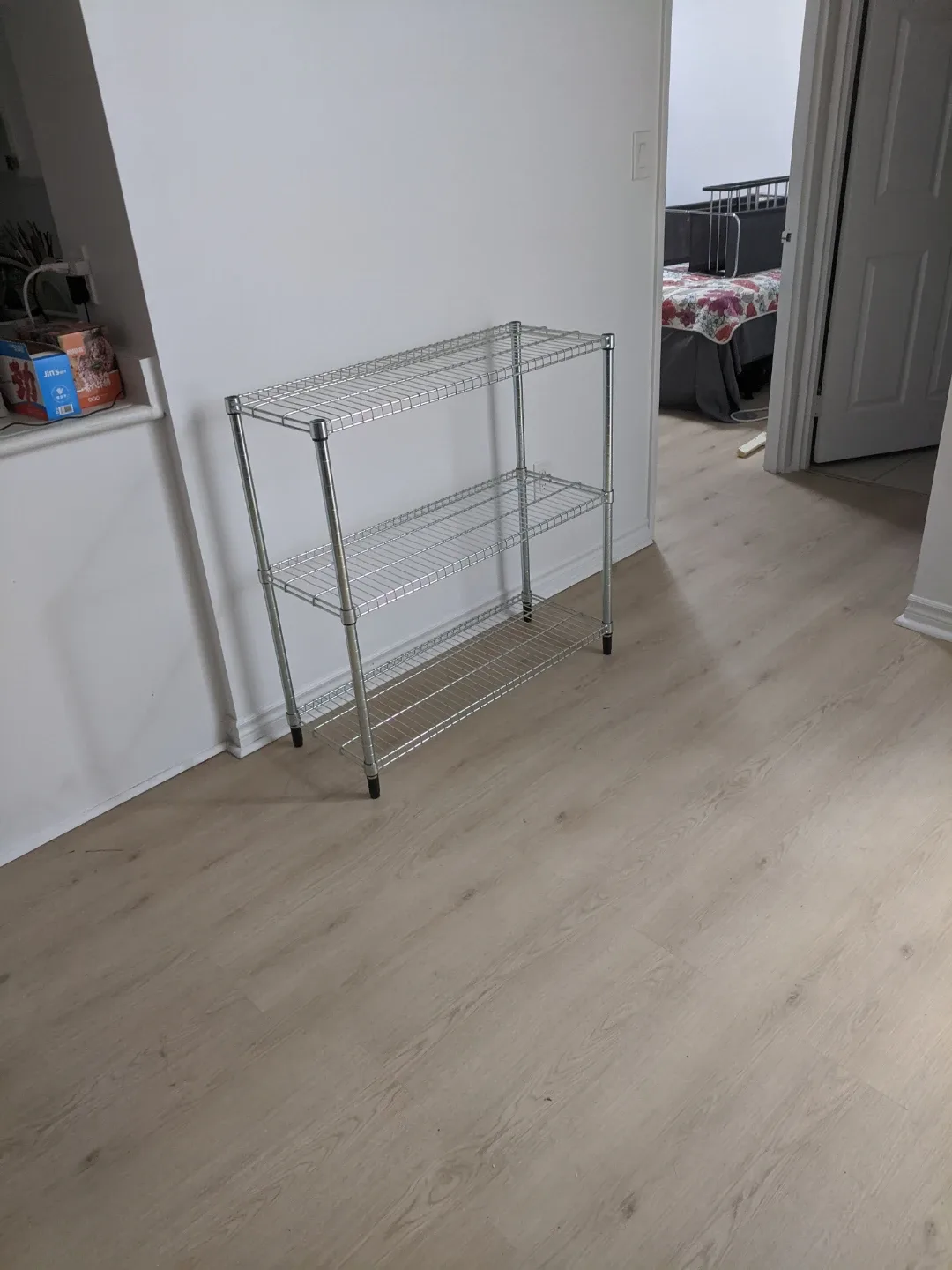 Metal Wire Shelving Unit image indicator(3)