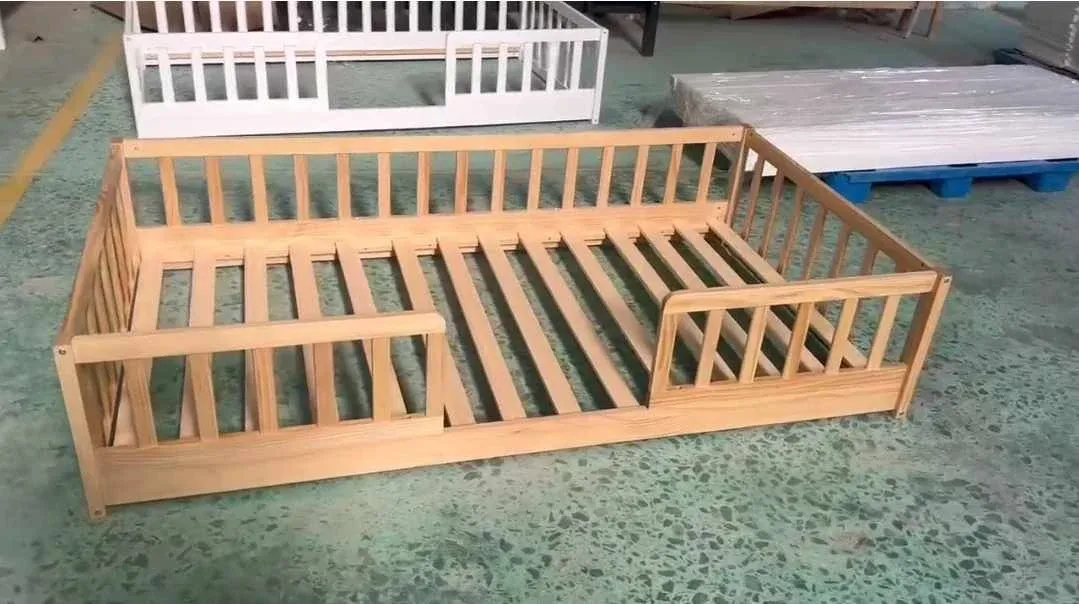 Wooden Toddler Bed Frame
