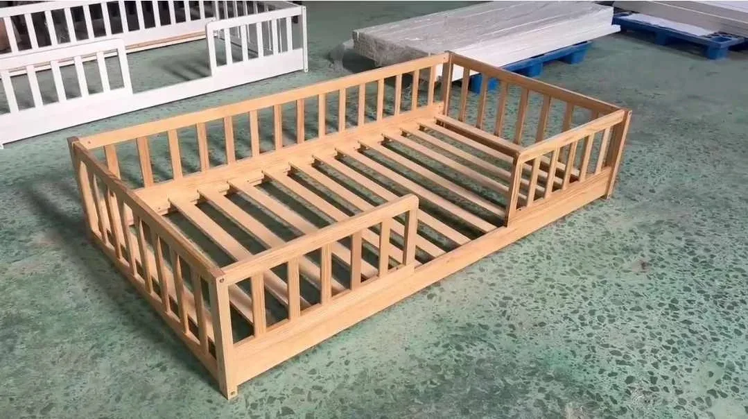 Wooden Toddler Bed Frame image indicator(2)