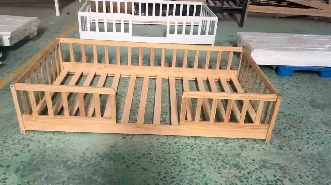 Wooden Toddler Bed Frame image indicator(3)