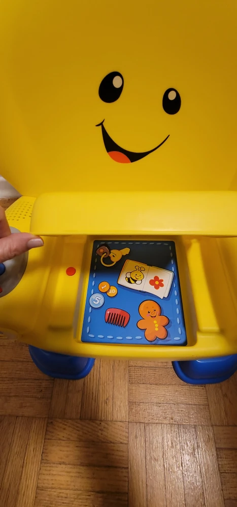 Fisher-Price Laugh & Learn Smart Stages Chair (yellow version) - photo 5