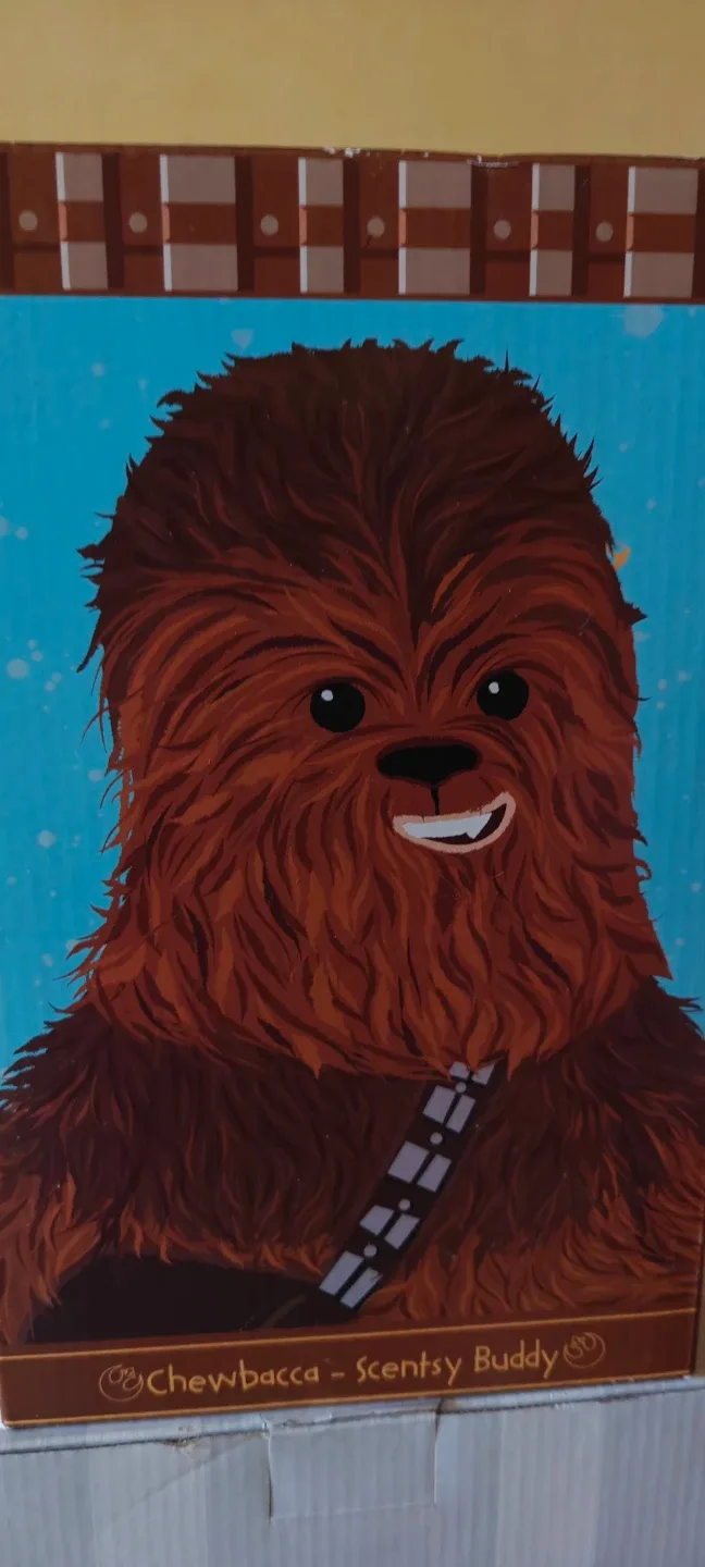 Chewbacca Scentsy Buddy - Star Wars Plush image indicator(3)