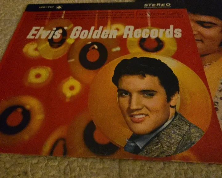 Elvis Golden Records Vinyl