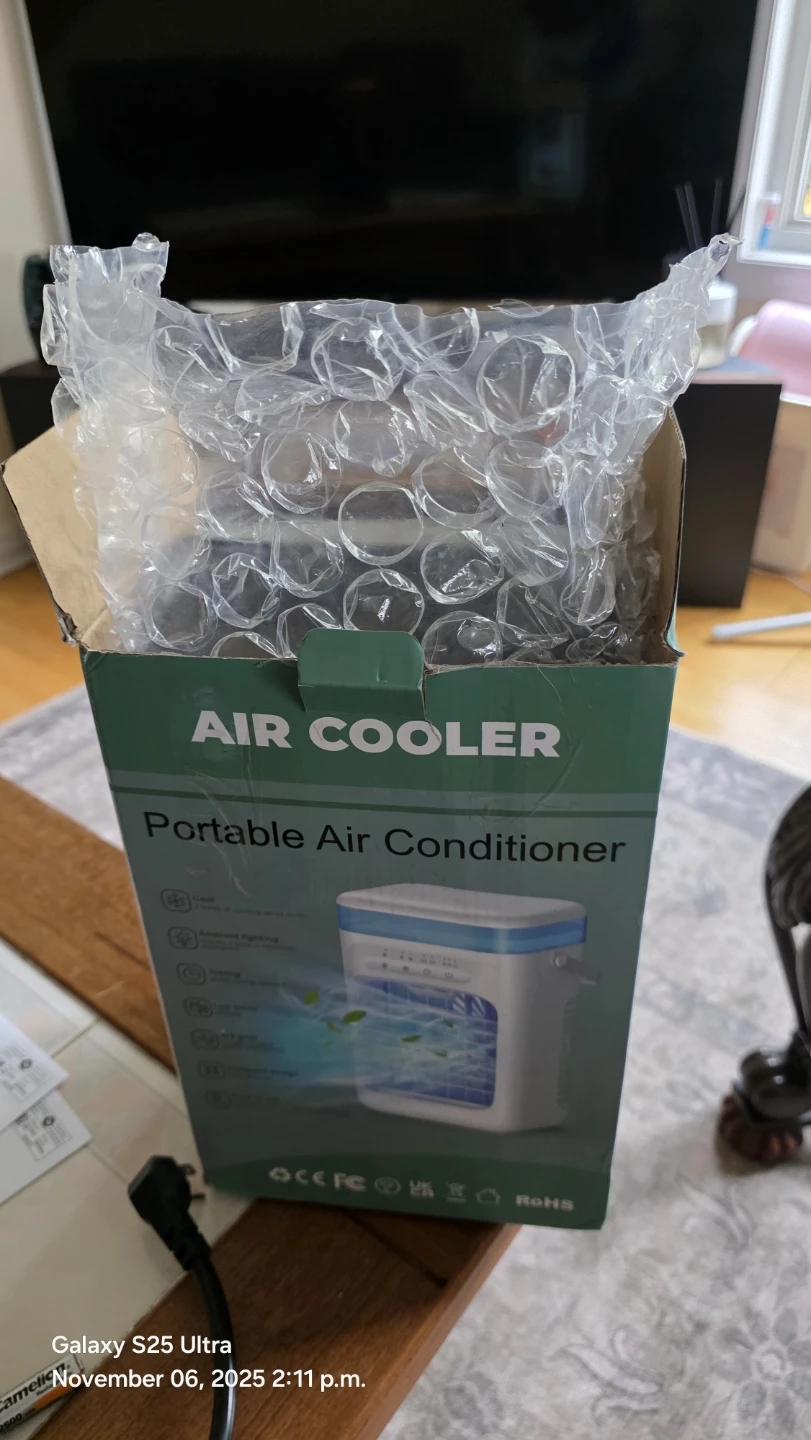 Vatony Mini Air Conditioner - Portable and Quiet - photo 3