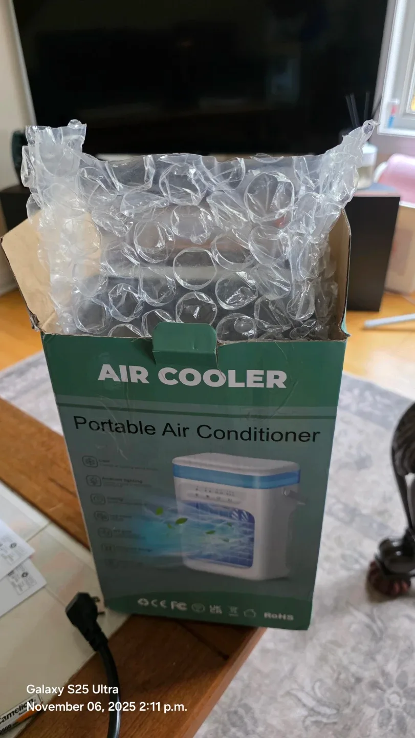 Vatony Mini Air Conditioner - Portable and Quiet image indicator(3)