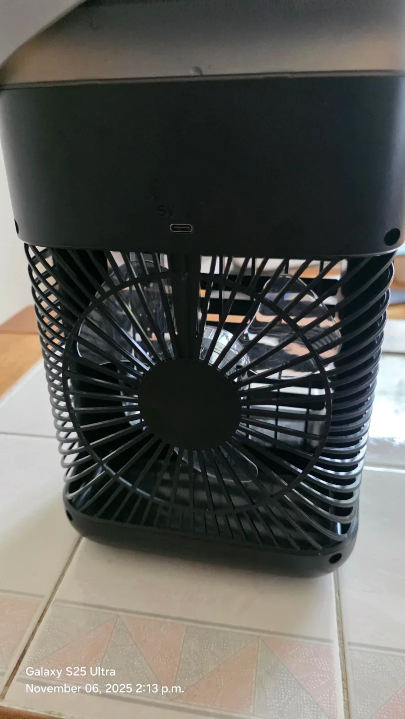 Vatony Mini Air Conditioner - Portable and Quiet image indicator(7)