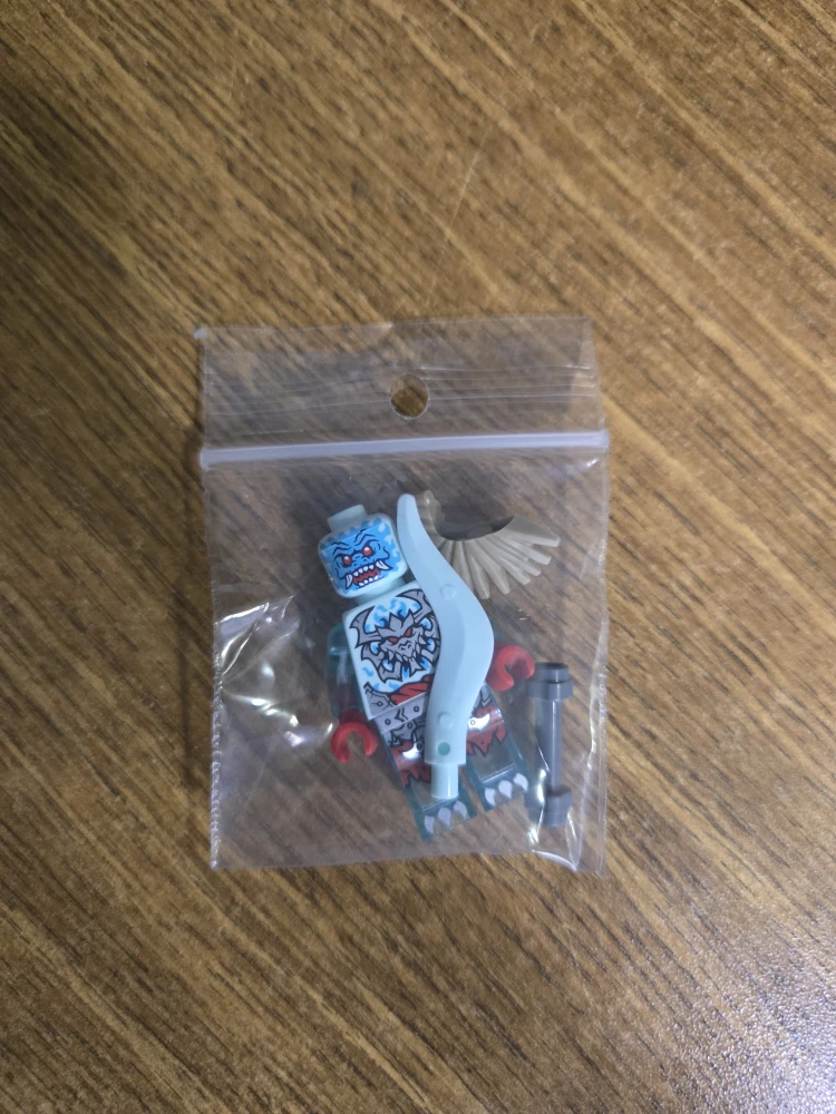 LEGO Ninjago Spectral Dragonian Minifigure - New