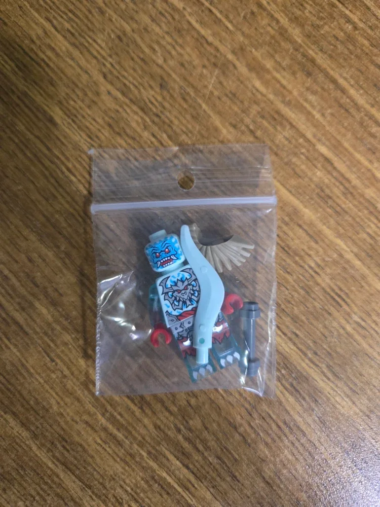 LEGO Ninjago Spectral Dragonian Minifigure - New