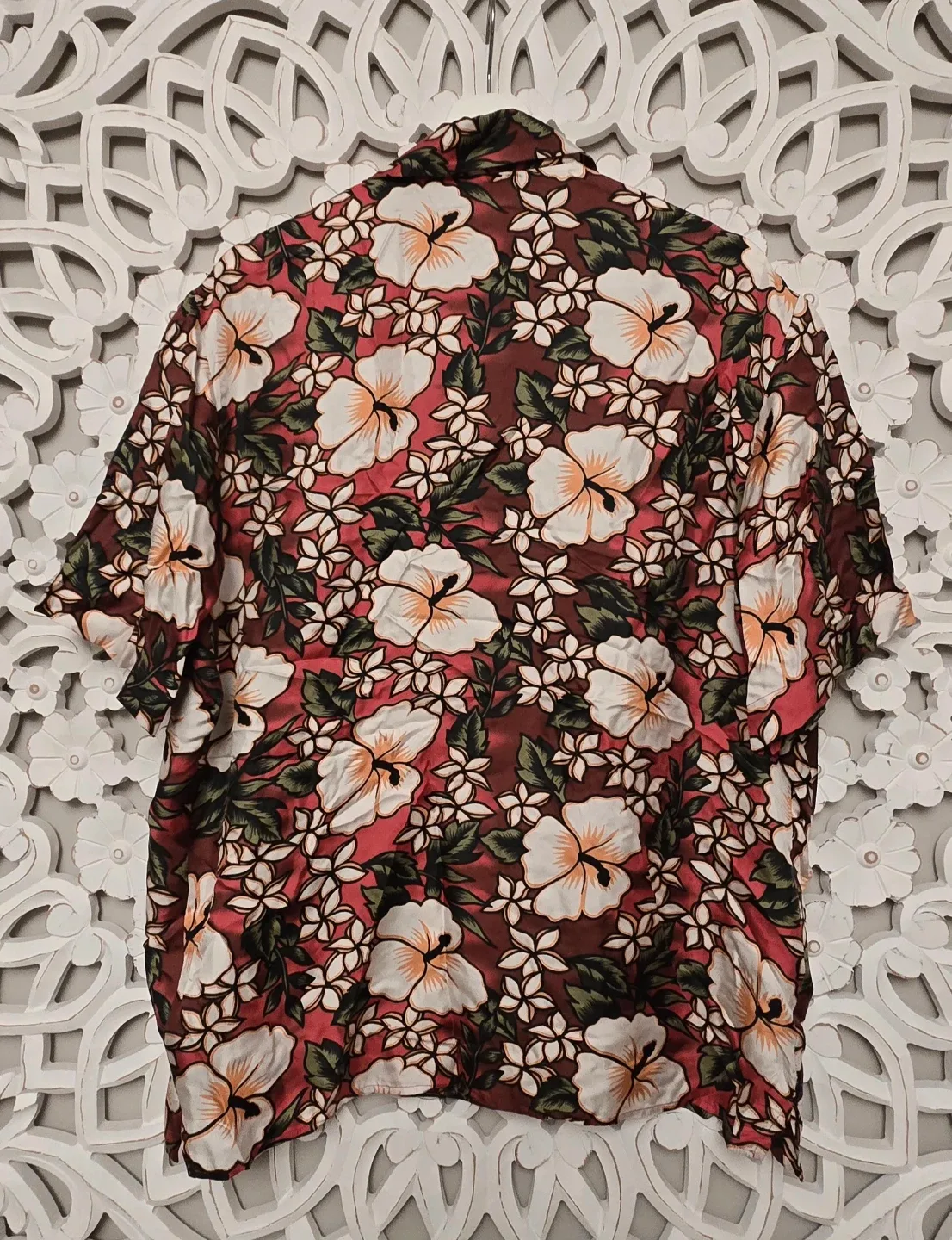Dsquared2 Hawaiian Floral Shirt - Size 50 image indicator(3)