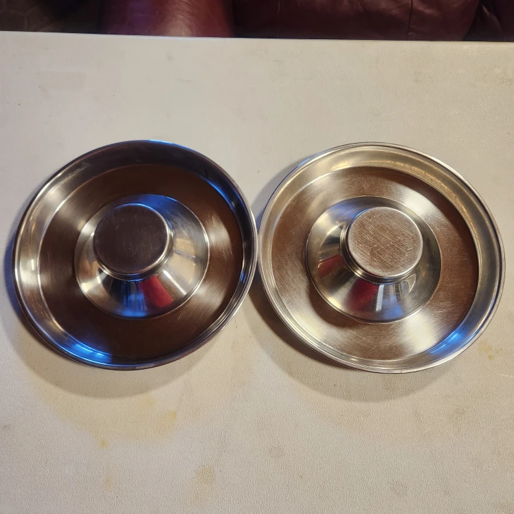 Stainless Steel Puppy weaning Bowls 2 Pack - photo 2
