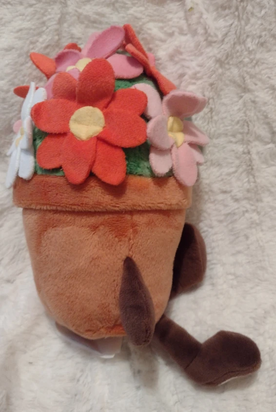 BUILD-A-BEAR Flower Pot Plush 2021 Small Fry Spring - photo 4