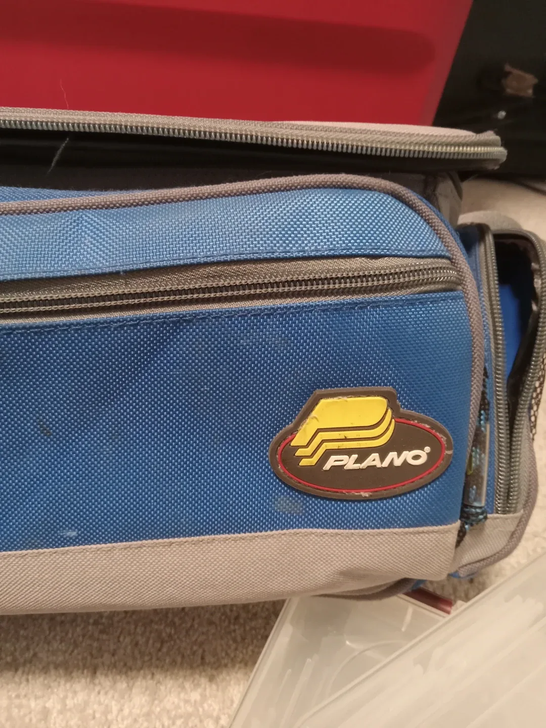 Fishing Tackle Lot: Stren Line, Lucky Strike & More! image indicator(3)