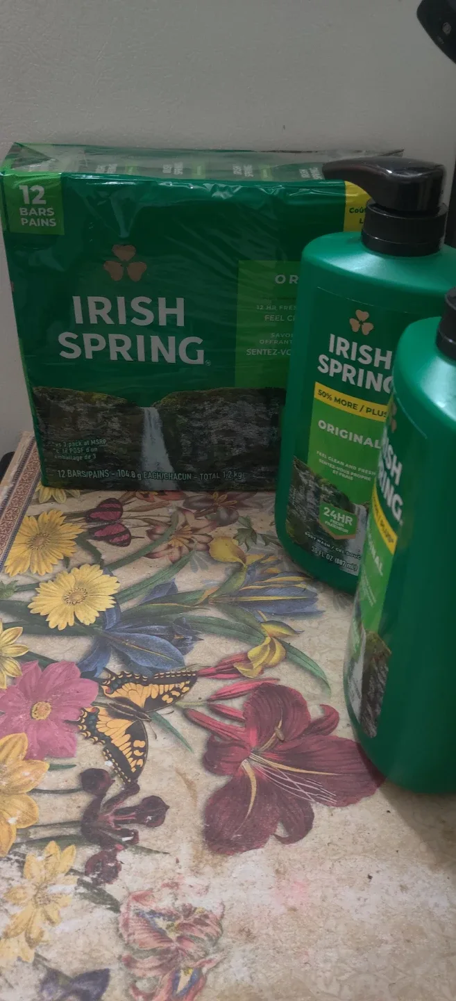 Irish Spring Original Body Wash & Soap Bundle image indicator(5)