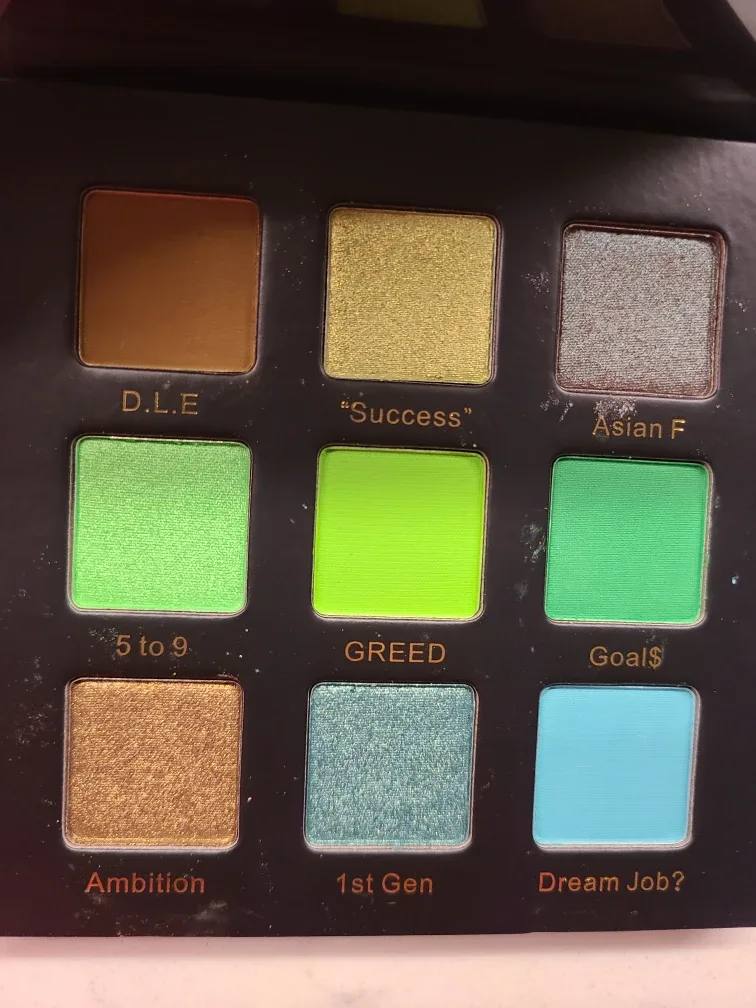 Meera Beauty Co. Greed Eyeshadow Palette image indicator(3)