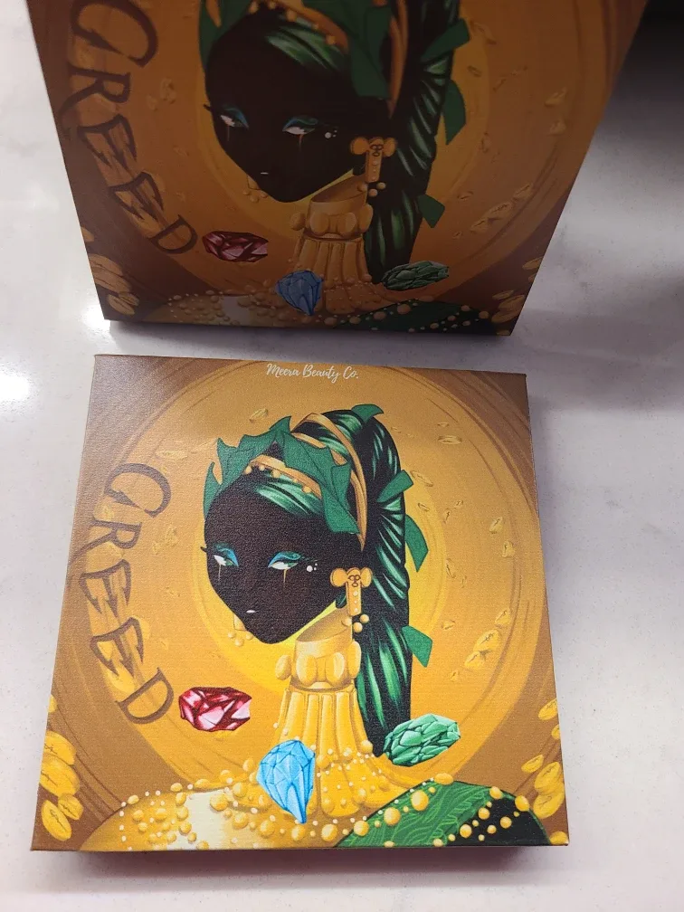 Meera Beauty Co. Greed Eyeshadow Palette image indicator(4)