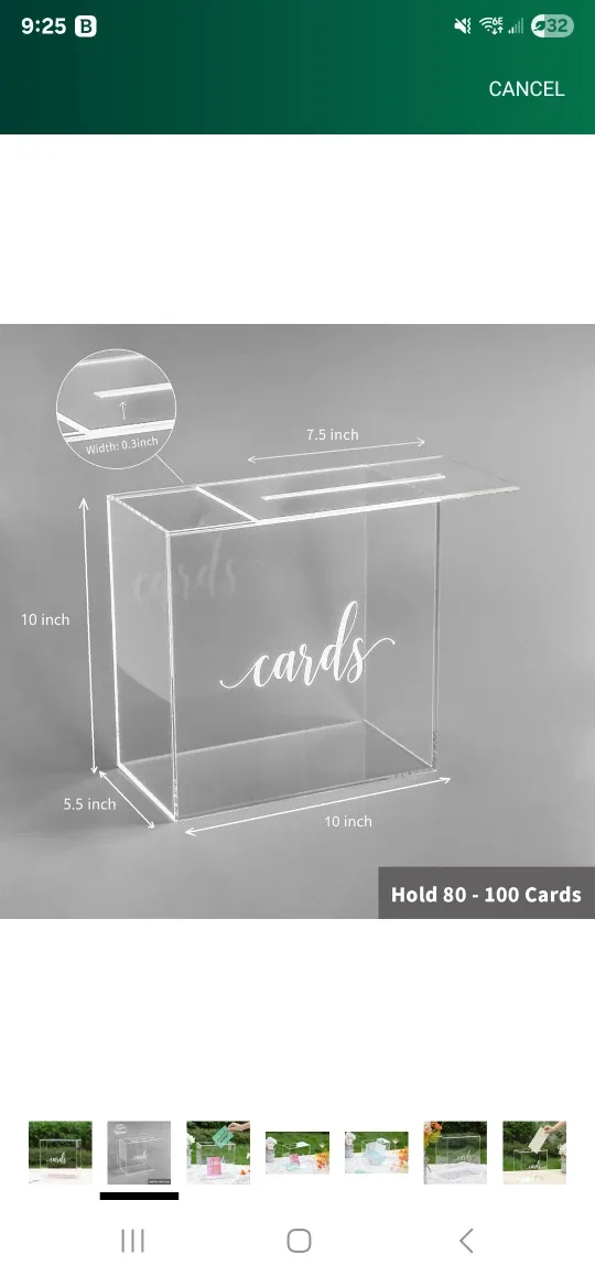 Wedding Card Box image indicator(4)