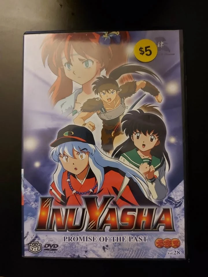 InuYasha DVD Collection - photo 3