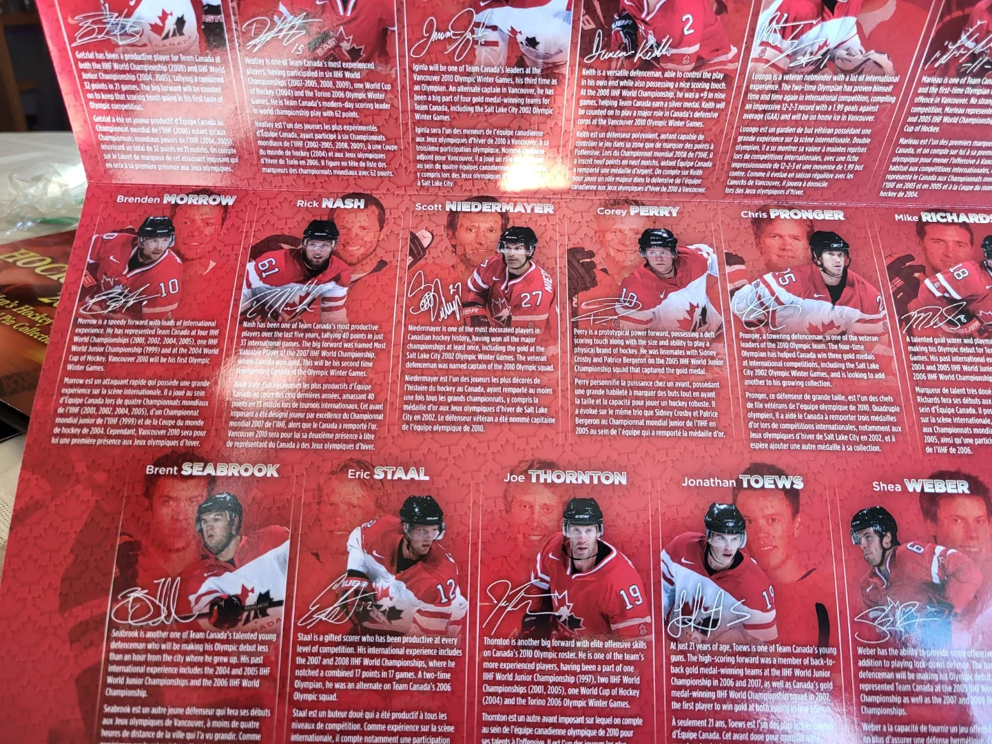 Team Canada Hockey Medallion Collection - Vancouver 2010 image indicator(5)