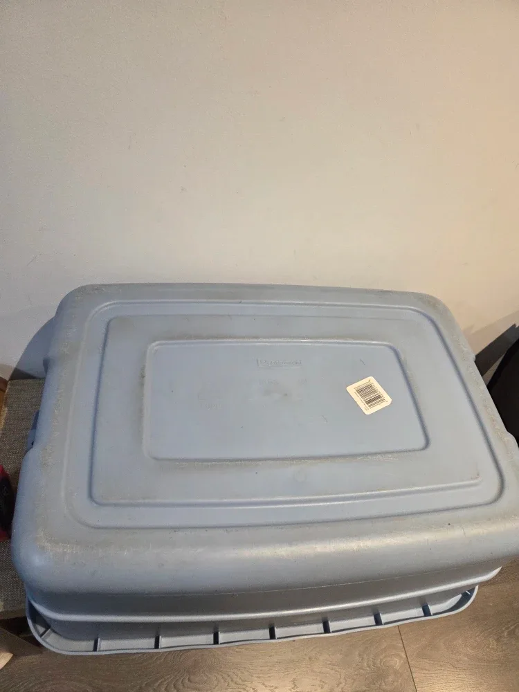 Large Blue Storage Container image indicator(3)