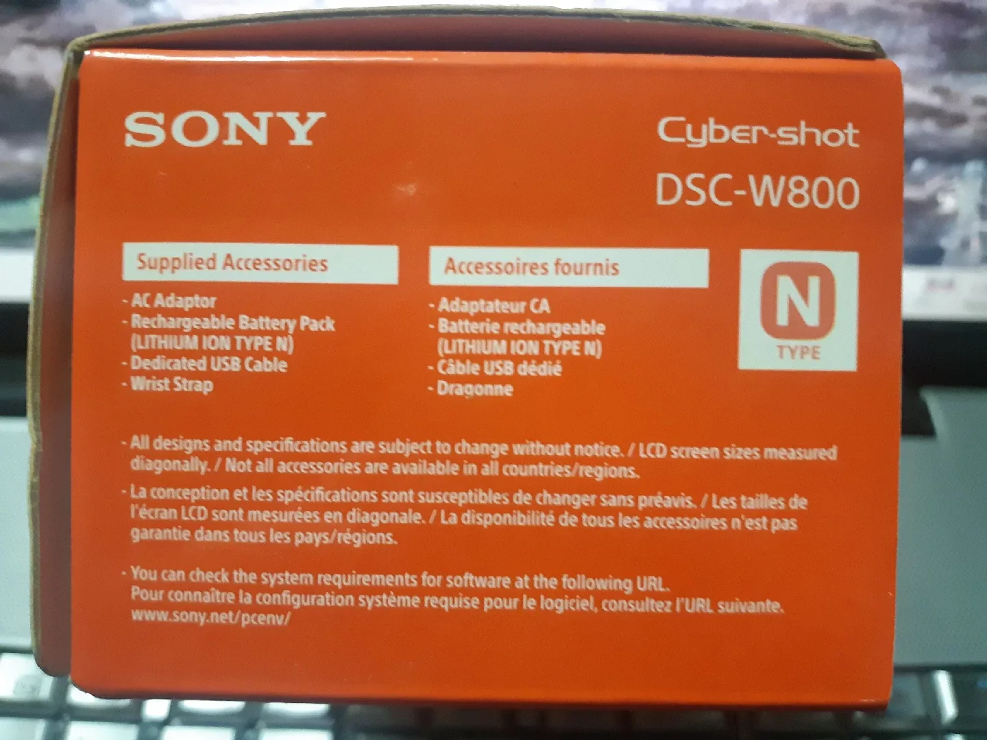Sony Cybershot DSC-W800 20.1MP image indicator(3)