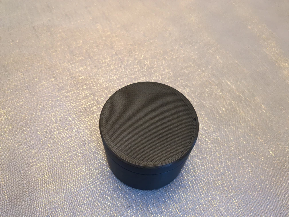 Black 3D Printed Nintendo game card container - photo 4