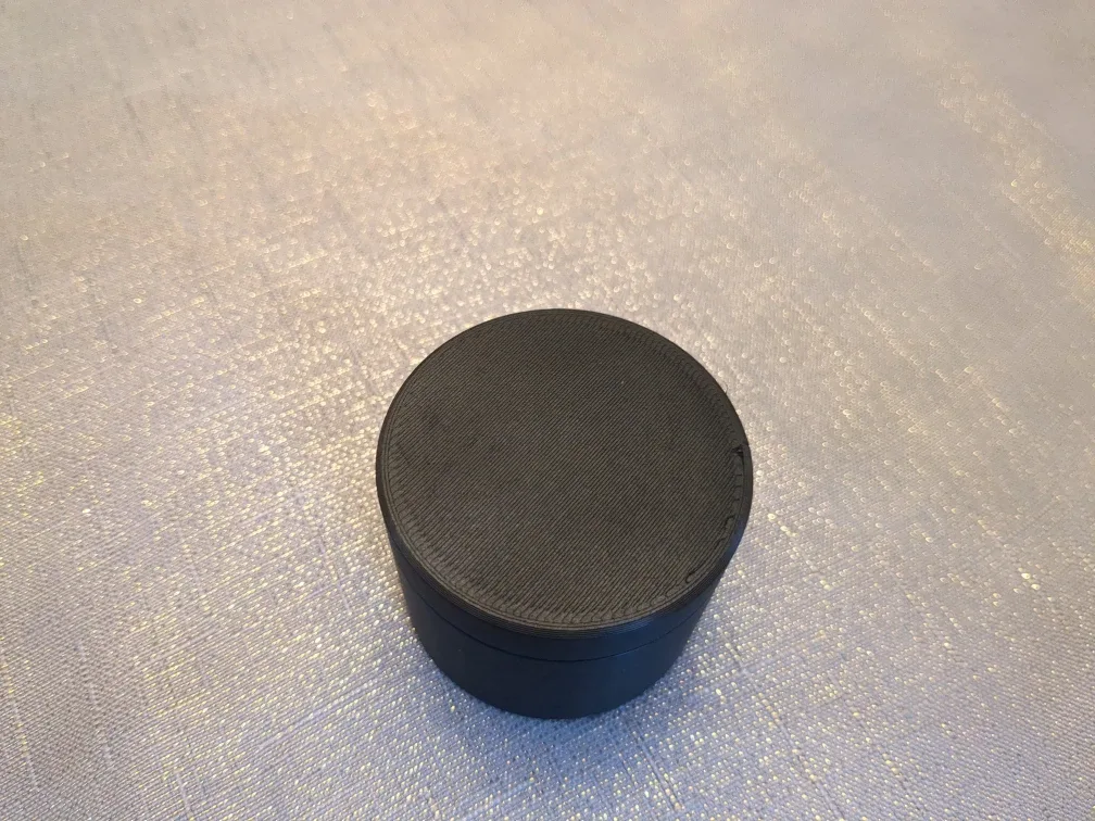 Black 3D Printed Nintendo game card container image indicator(4)