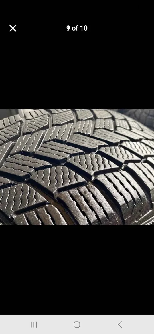 Michelin X-Ice Snow SUV Tires on Mazda Rims image indicator(3)