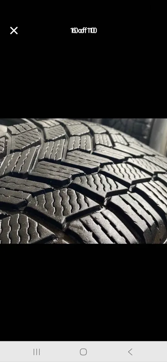 Michelin X-Ice Snow SUV Tires on Mazda Rims image indicator(4)
