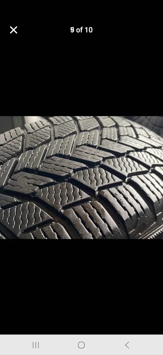 Michelin X-Ice Snow SUV Tires on Mazda Rims image indicator(7)