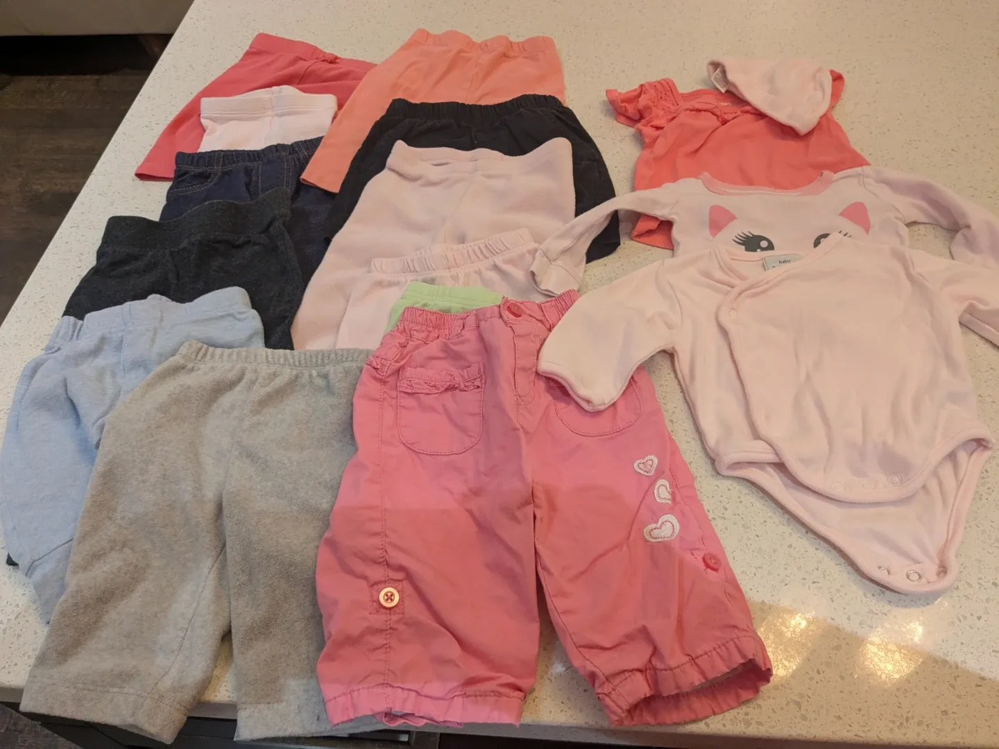 Baby Girl Clothes Bundle - Various Sizes image indicator(5)