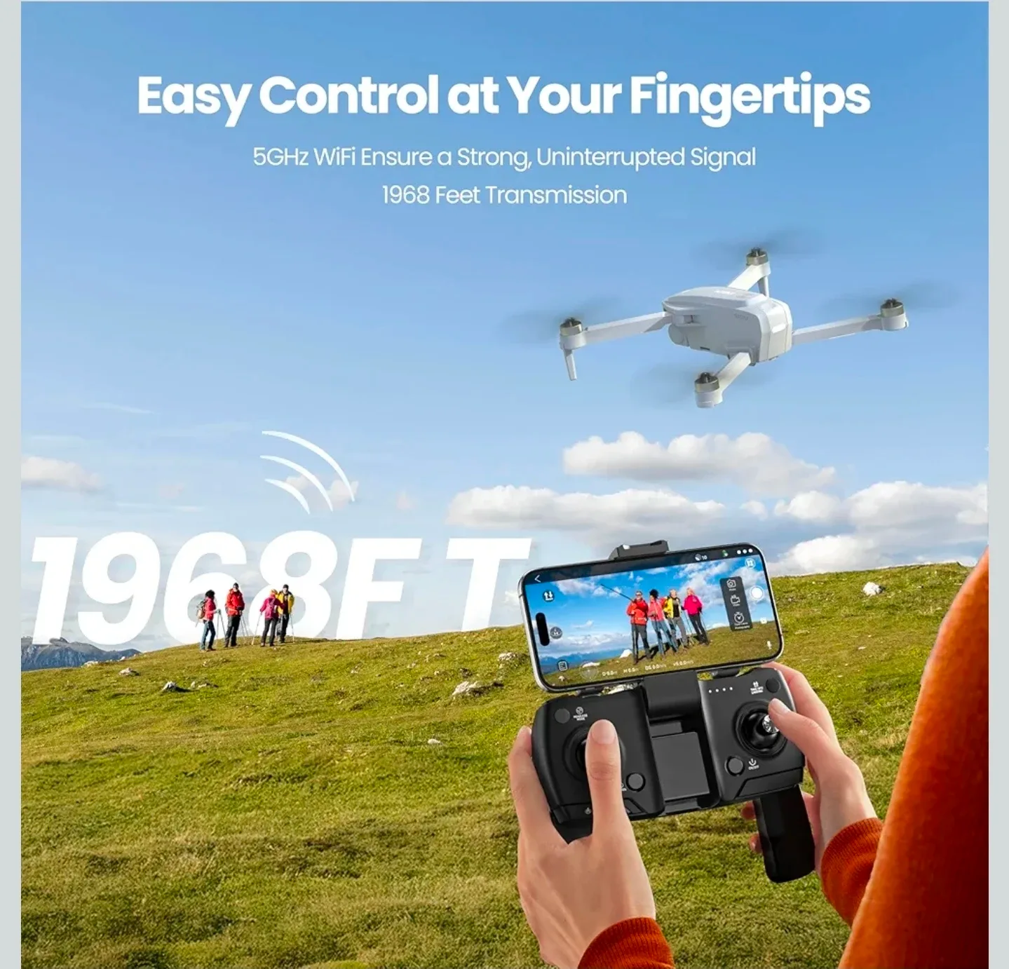 Drones image indicator(5)