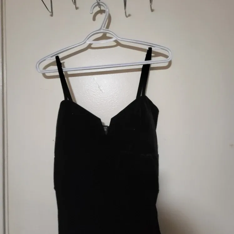 New Forever 21 Black Party Collection Dress Sz L with Tags image indicator(4)