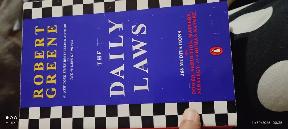 The Daily Laws by Robert Greene