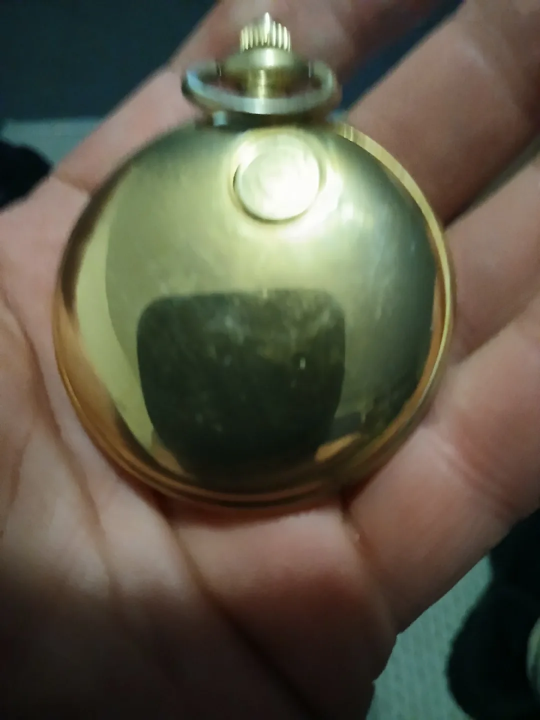 Vintage Eagle Pocket Watch image indicator(2)