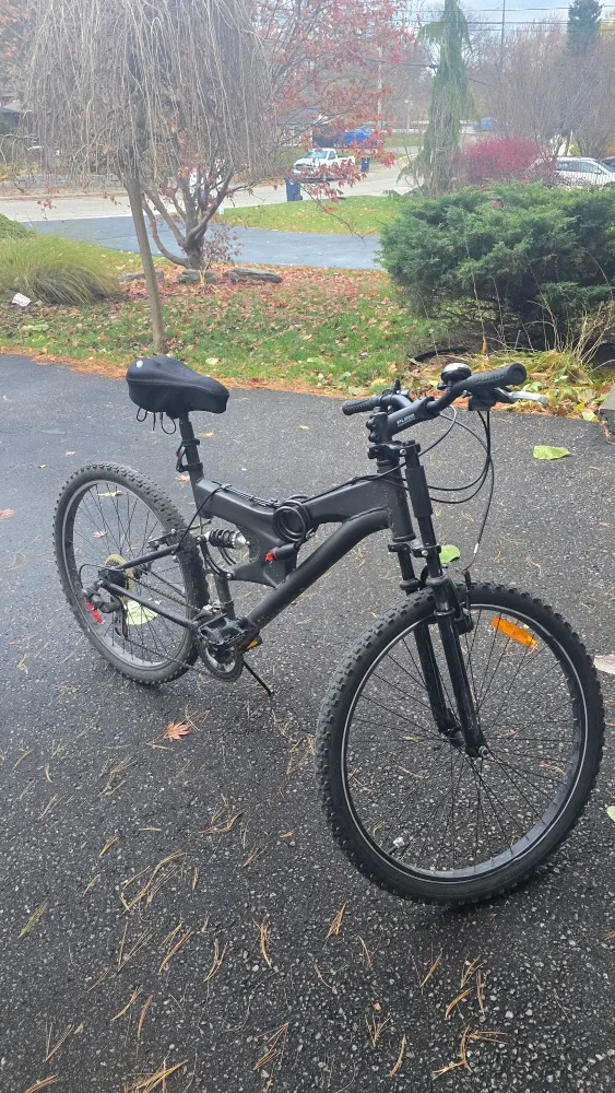 Black Mountain Bike - PURE Components