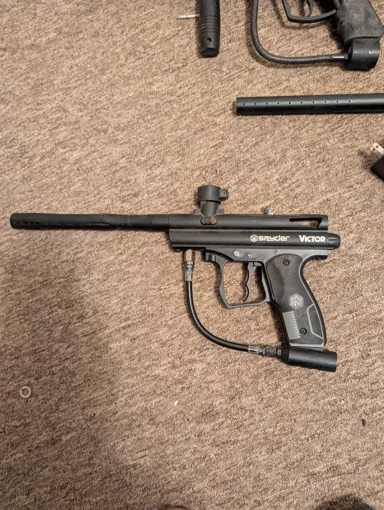 Paintball Gun Lot - Spyder Pilot, Outkast image indicator(7)