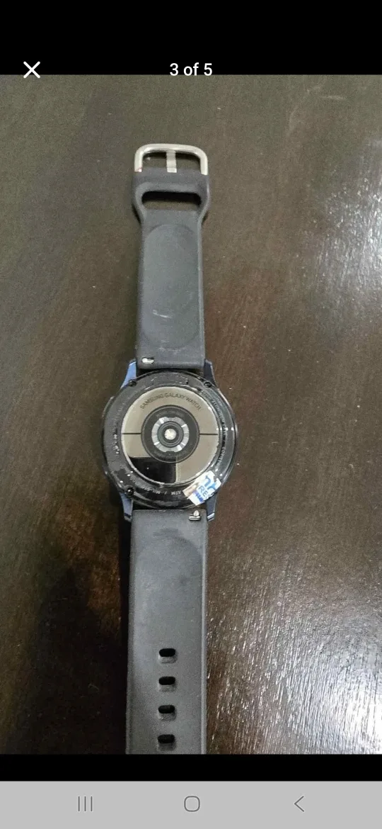 Samsung Galaxy Watch Active 2 - Black