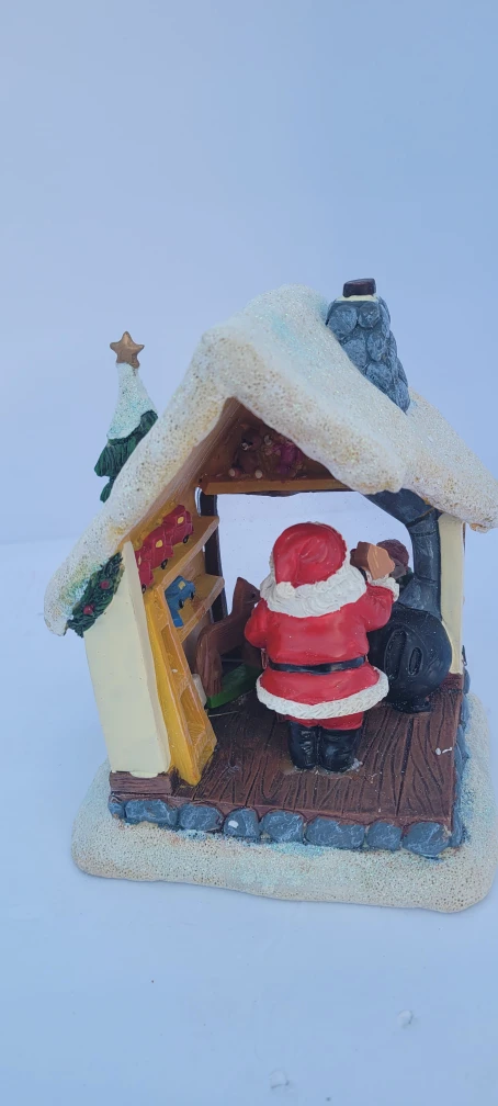 Santa's Toy Shop Figurine - photo 3
