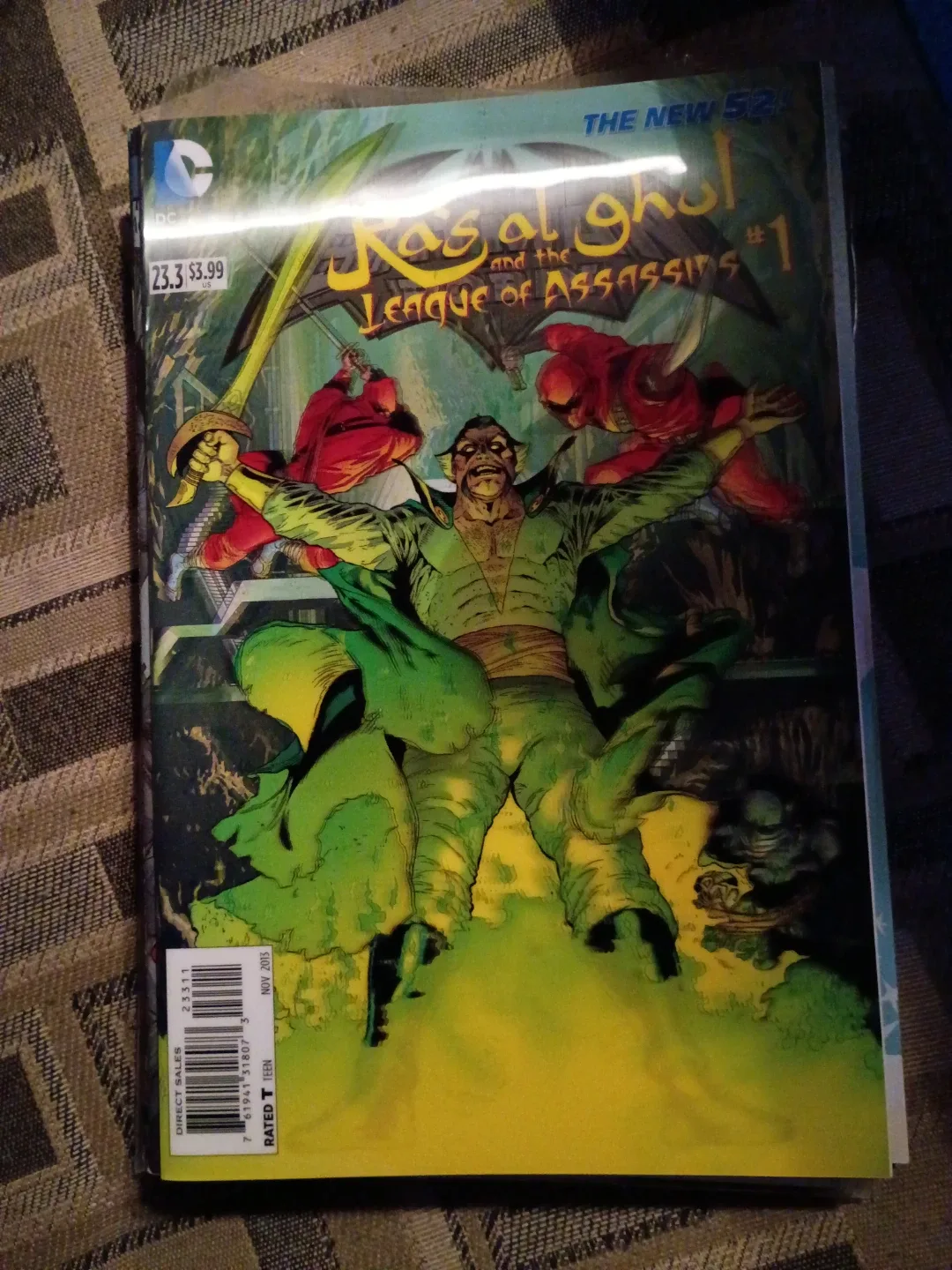 Ra's al Ghul and the League of Assassins #1