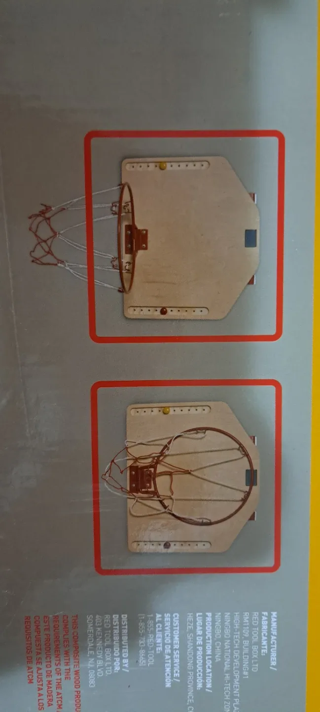 Build your own basket ball hoop kit for kids image indicator(7)