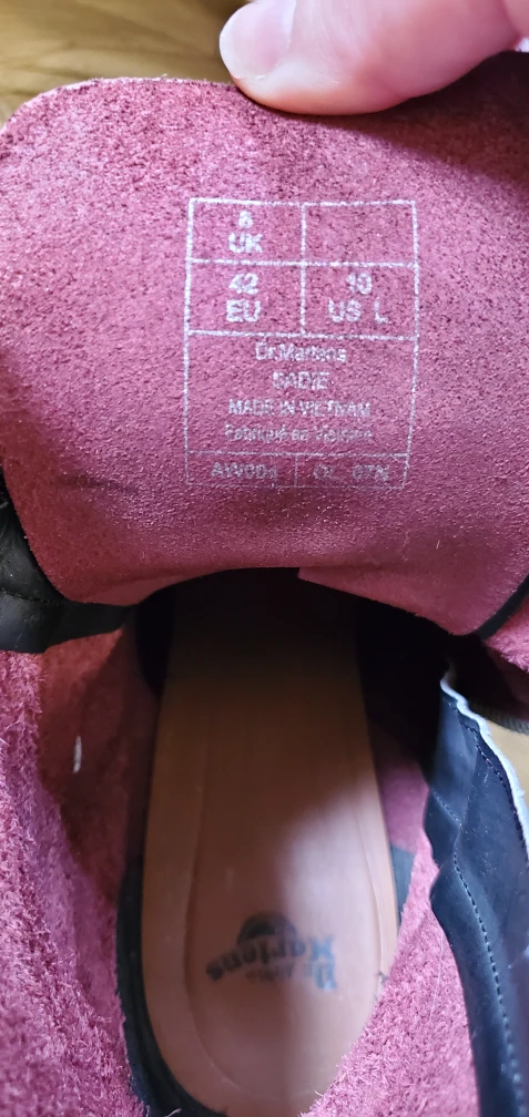 Dr. Martens Size 10 high heel boots - photo 4