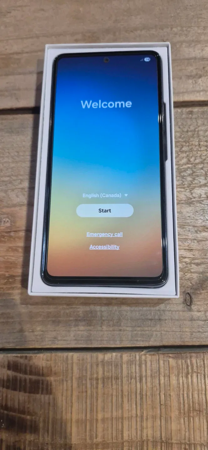 Samsung Galaxy A53 5G - Cracked Lens image indicator(2)