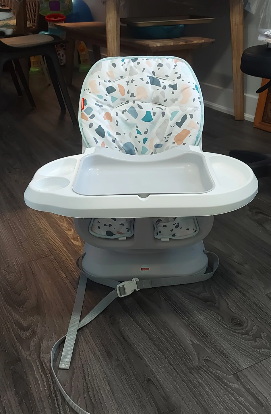 Fisher-Price SpaceSaver High Chair (height/recline adjust)