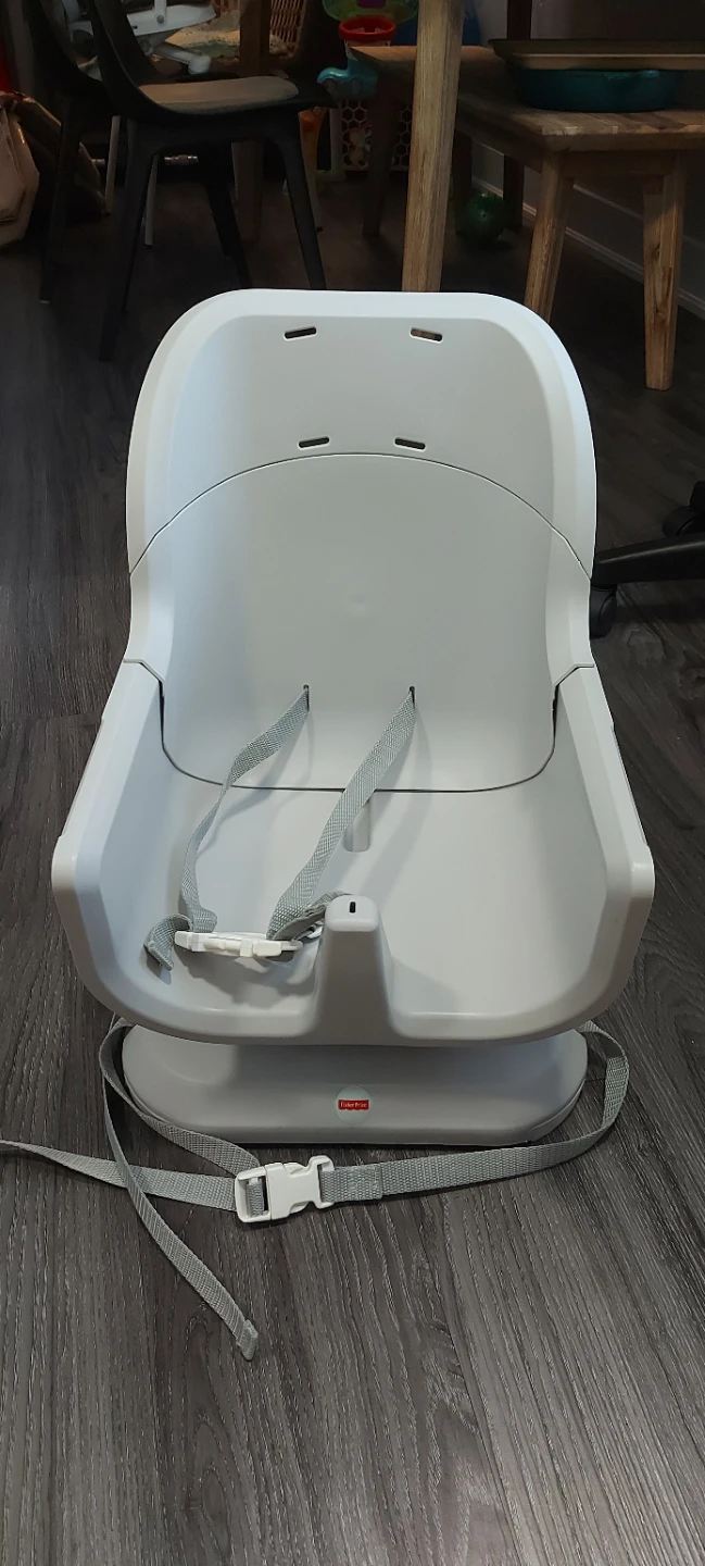 Fisher-Price SpaceSaver High Chair (height/recline adjust) - photo 3